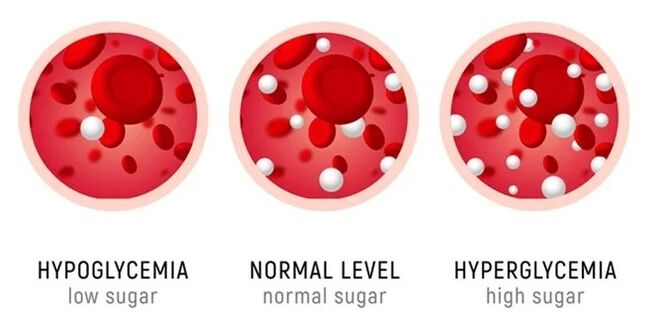 SugaNorm está indicado para todas las formas de diabetes. 