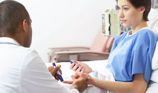 Medir los niveles de glucosa en sangre puede ayudar a diagnosticar la diabetes